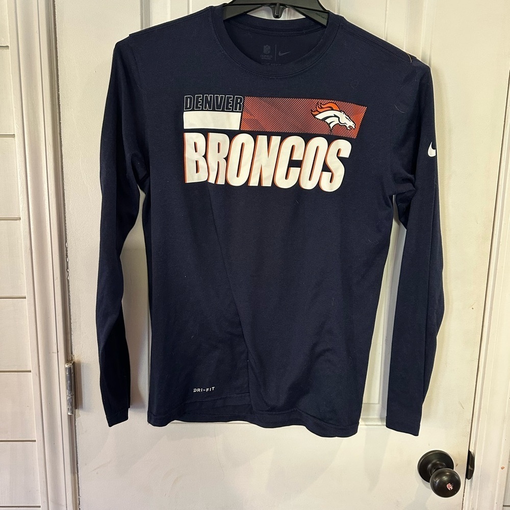 Nike Dark Blue Dri-FIT Tee